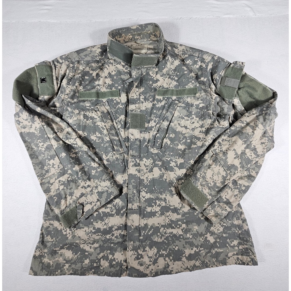 American Apparel US Army ACU Combat Uniform Coat UCP Digital Camo Medium Regular